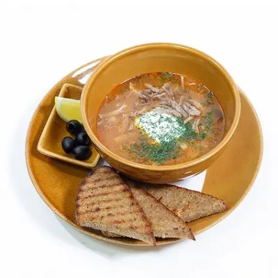 Солянка мясная