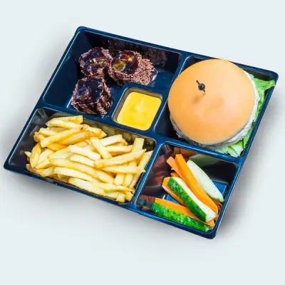 KIDS BOX с бургером
