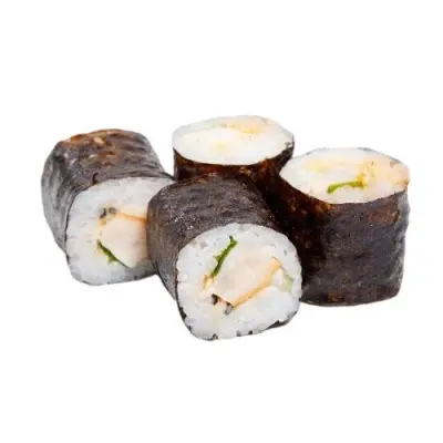 Ролл с копченой курицей